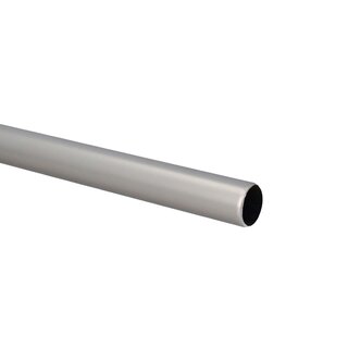Sento 25mm Gardinenstange Vorhangstange Metall Wandmontage Satin Matt 200 cm Pryma