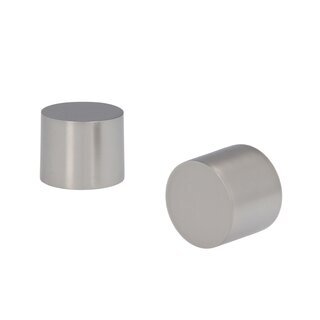 Sento 25mm Gardinenstange Vorhangstange Metall Wandmontage Satin Matt 320 cm Albana
