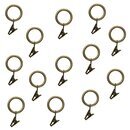 Sento Gardinenringe mit Klammern Universal F�r 19mm...