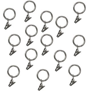 Sento Gardinenringe mit Klammern Universal F�r 19mm...