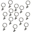 Sento Gardinenringe mit Klammern Universal F�r 19mm...