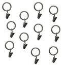 Sento Gardinenringe mit Klammern Universal F�r 19mm...