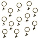 Sento Gardinenringe mit Klammern Universal F�r 16mm...