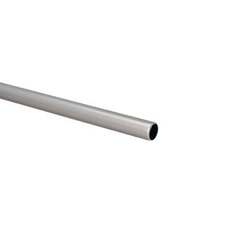 Sento 16mm Metall Zubeh�r f�r Gardinenstangen Vorhangstangen Satin Matt