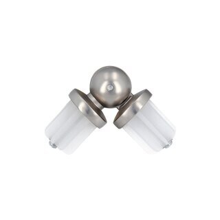 Sento 16mm Metall Zubeh�r f�r Gardinenstangen Vorhangstangen Satin Matt