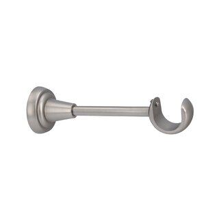 Sento 25mm Metall Zubeh�r f�r Gardinenstangen Vorhangstangen Satin Matt