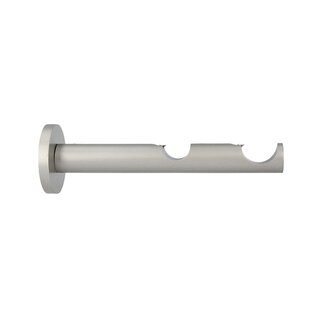 Sento 25mm Metall Zubeh�r f�r Gardinenstangen Vorhangstangen Satin Matt