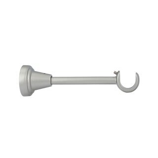 Sento 19mm Metall Zubeh�r f�r Gardinenstangen Vorhangstangen Satin Matt