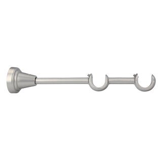 Sento 19mm Metall Zubeh�r f�r Gardinenstangen Vorhangstangen Satin Matt