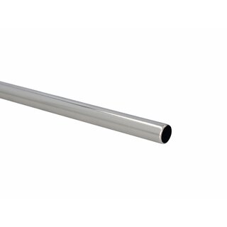 Sento Metall Zubehr fr  19 mm Gardinenstangen in Edelstahl Optik  19mm Stange 160cm