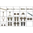 Sento 19mm Metall Zubeh�r f�r Gardinenstangen...