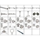 Sento 25mm Metall Zubeh�r f�r Gardinenstangen...