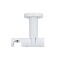 Gardinenstange Innenlauf 19/19mm 2-lufig Wandmontage...
