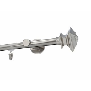 Gardinenstange Innenlauf 19/19mm 2-läufig Deckenmontage...