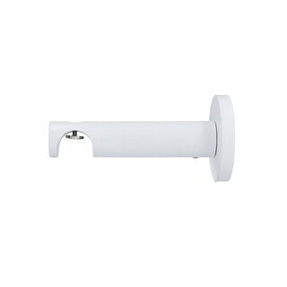 Sento 19mm Metall Gardinenstange mit Innenlauf Wandmontage Wei� Glanz