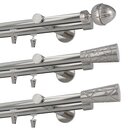Sento 19/19mm Metall Gardinenstange mit Innenlauf...