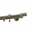 Gardinenstange Innenlauf 19mm 1-lufig Deckenmontage...