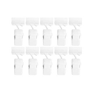 Gardinenstange Innenlauf 19/19mm 2-lufig Wandmontage Wei Glanz Corso 200 cm