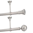 Sento 25mm Gardinenstange Vorhangstange Metall...